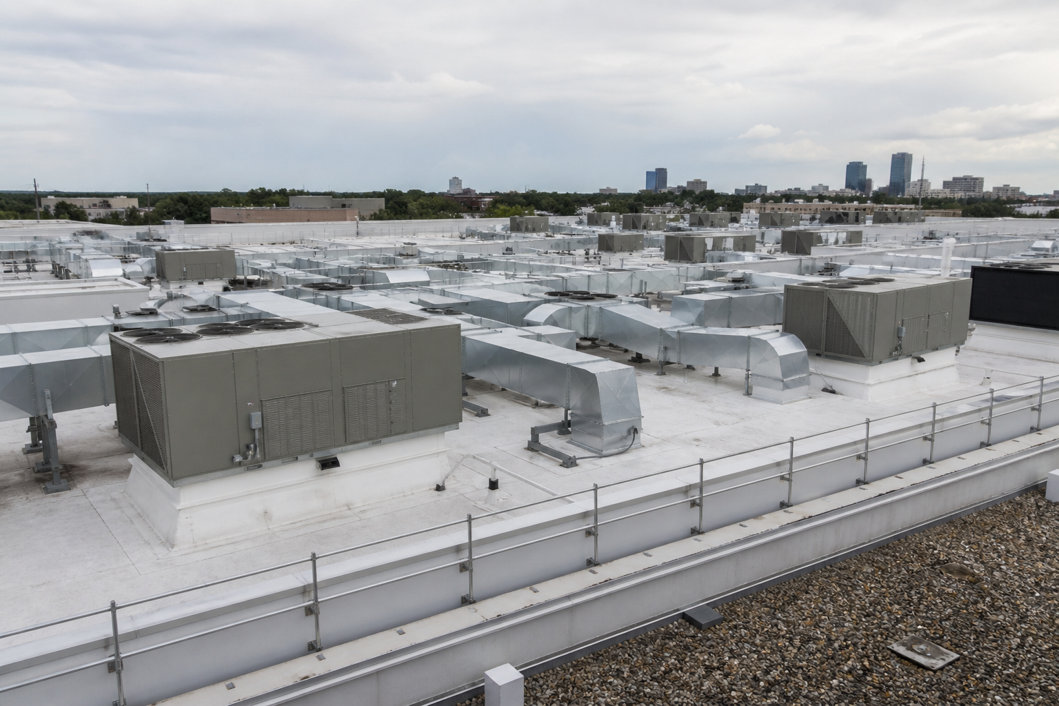 Commercial HVAC service in Kansas City by Schuler HVAC + Plumbing