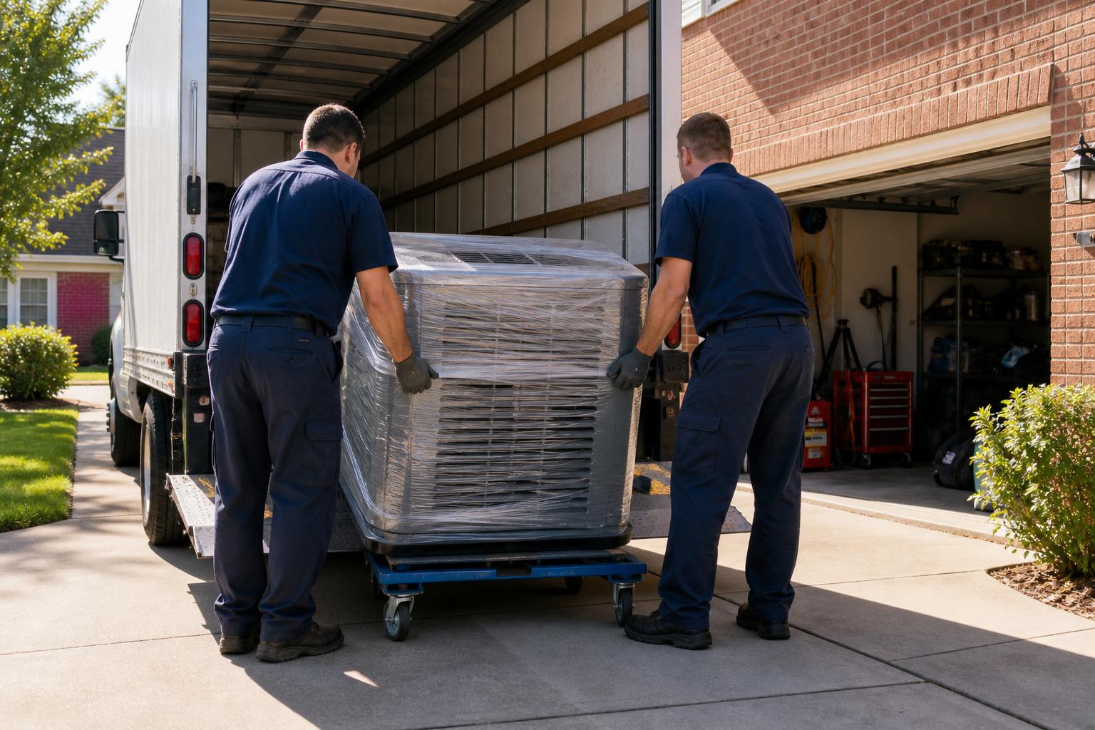 Equipment Replacement service in Kansas City by Schuler HVAC + Plumbing