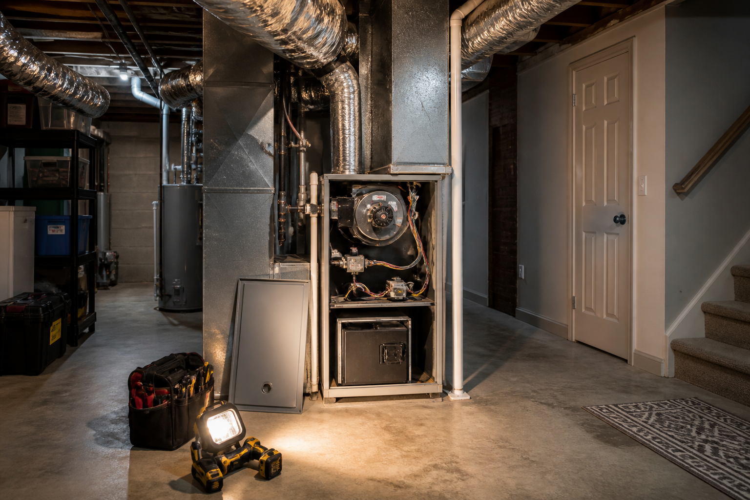 Heating service in Kansas City by Schuler HVAC + Plumbing