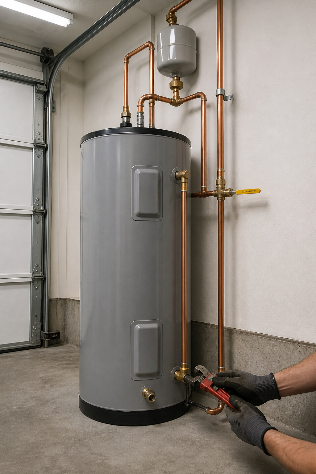 Plumbing service in Kansas City by Schuler HVAC + Plumbing